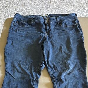 Torrid Dark Blue Skinny Jeans (Jegging)